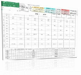 非表示